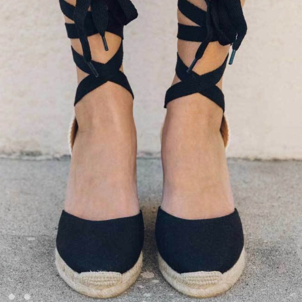 Soludos Classic 3.5" Wedge Espadrilles